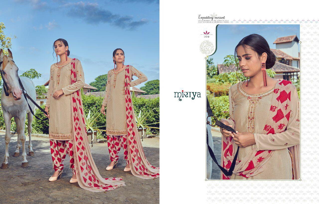 Miraya vol 18 Heavy Wholesale Dress Material Catalog